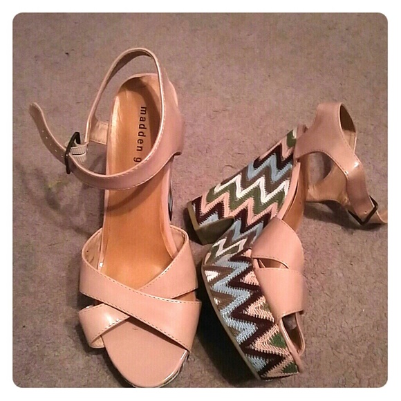 Steve Madden Shoes - Madden Girl heeled sandals